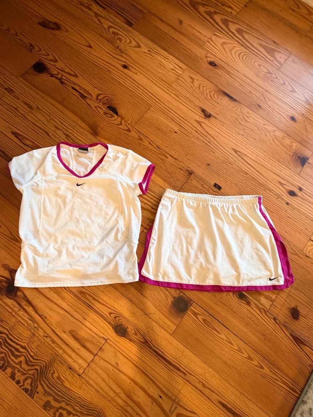 Nike Vintage Tennis Skirt and Top Matching Set